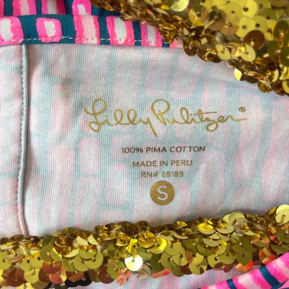 Lilly Pulitzer Beacon Dress Mandevilla Pink Slathouse Stripe Engineered - Picture 5 of 8